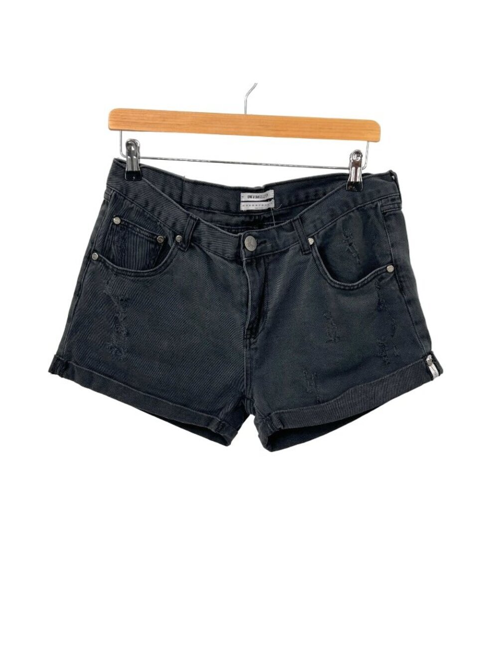 Oneteaspoon Faded Distressed Shorts